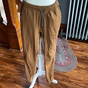 Caramel Brown Jogger Sz L
